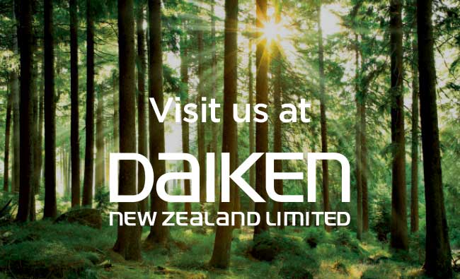 Visit us at Daiken New Zealand